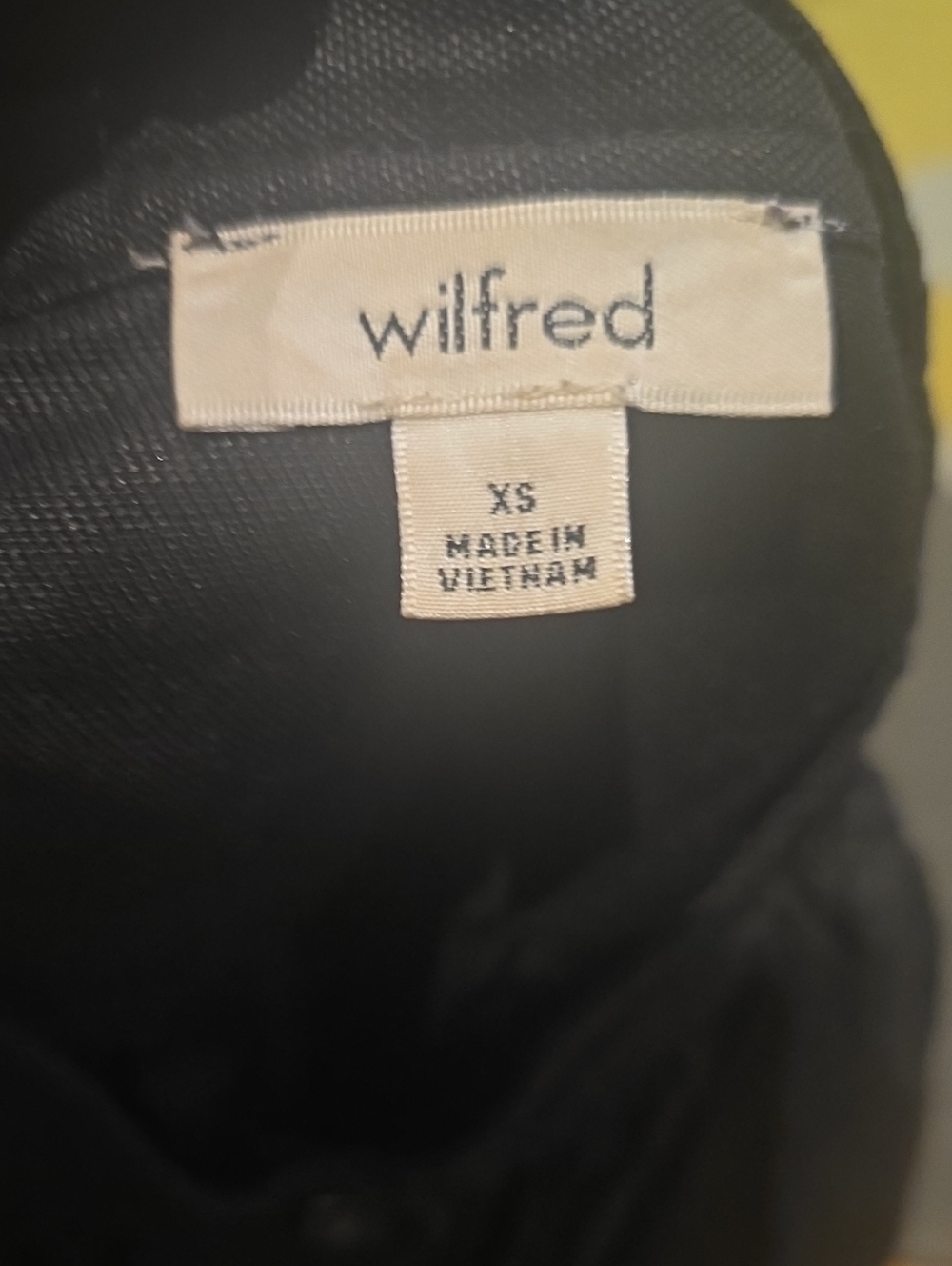 Wilfred Black Women's Top